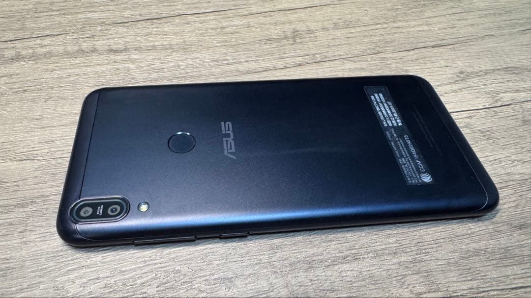 【Android16】Zenfone Max Pro M1 SIMフリー訳あり品