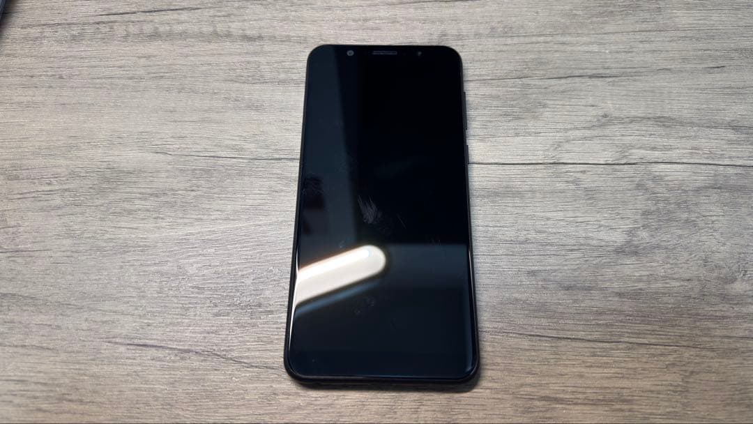 【Android16】Zenfone Max Pro M1 SIMフリー訳あり品