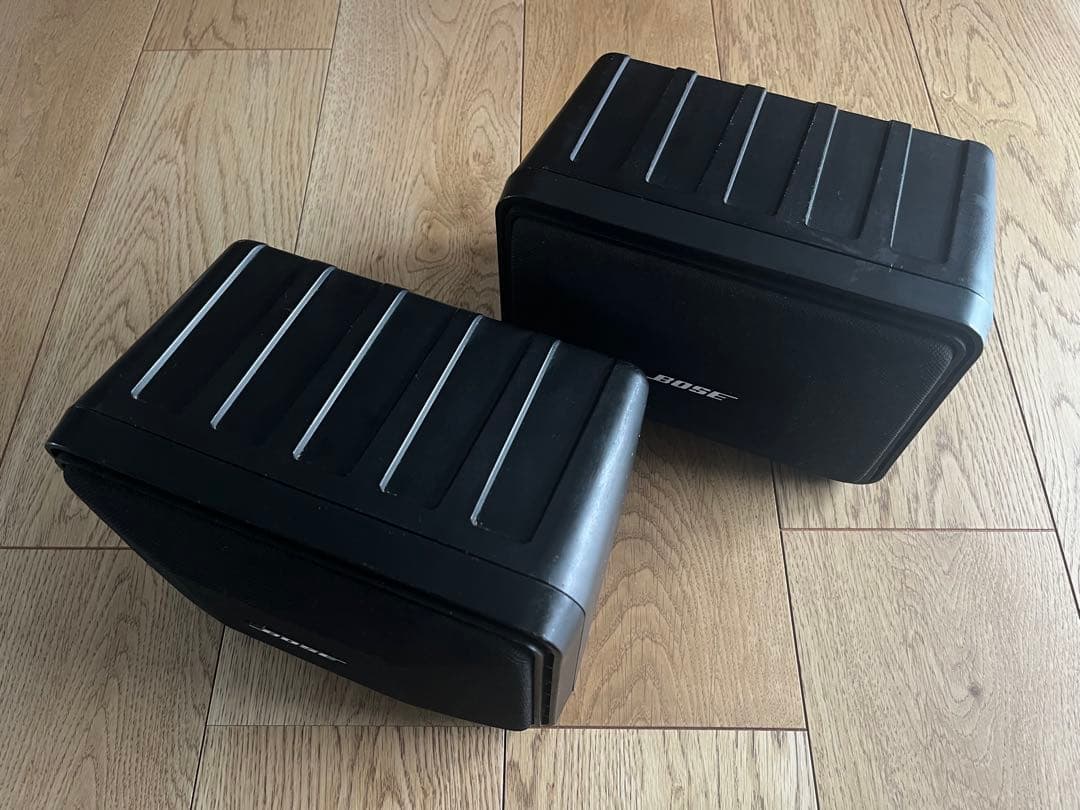 美品 Bose 101mm 連番ペア 鳥マーク　ブラケット付