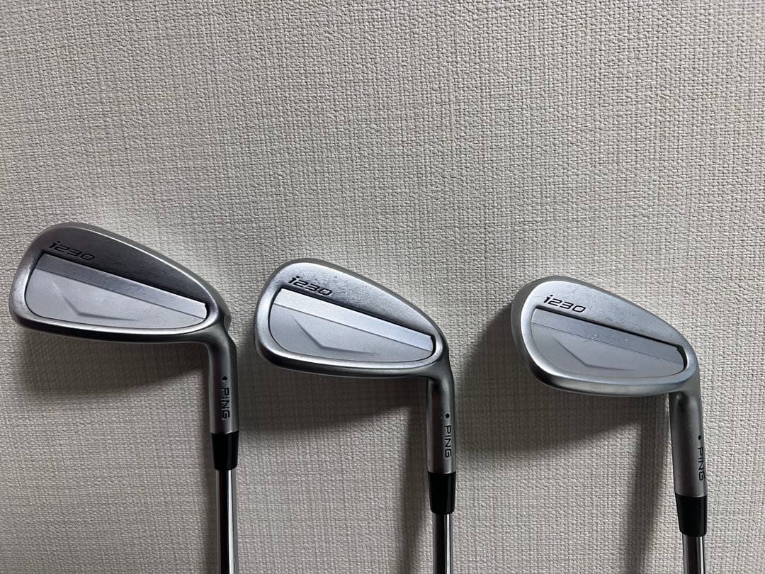 大幅値下げ PING i230 5〜wアイアンセット　モーダス120S