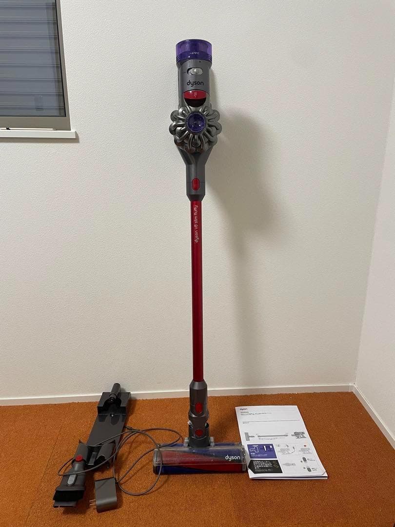ダム 訳アリ dyson v8 slim fluffy 掃除機 ダイソン