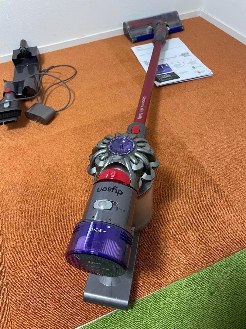 ダム 訳アリ dyson v8 slim fluffy 掃除機 ダイソン