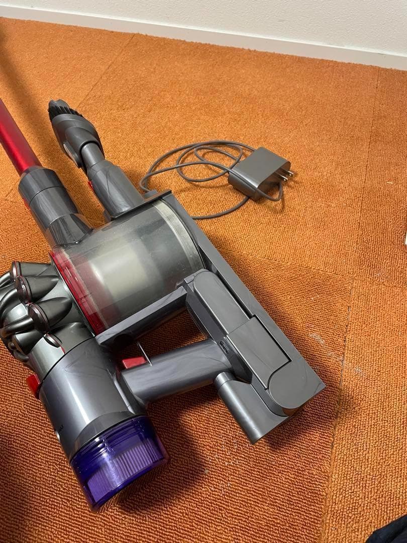ダム 訳アリ dyson v8 slim fluffy 掃除機 ダイソン