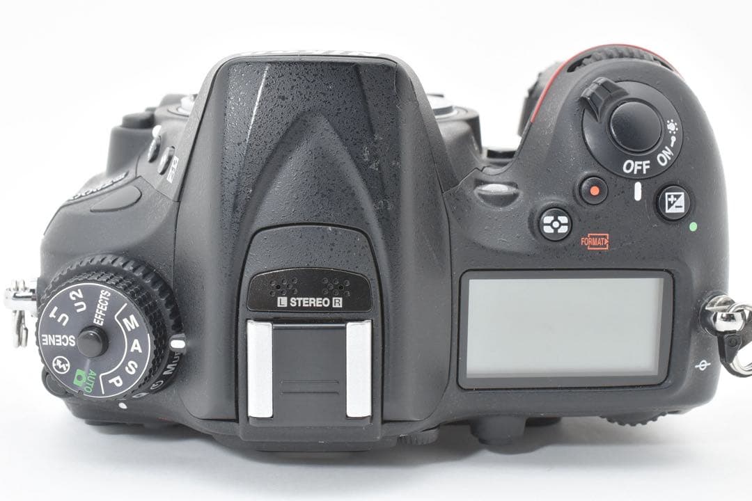 Nikon D7200 デジタル一眼レフカメラ 本体