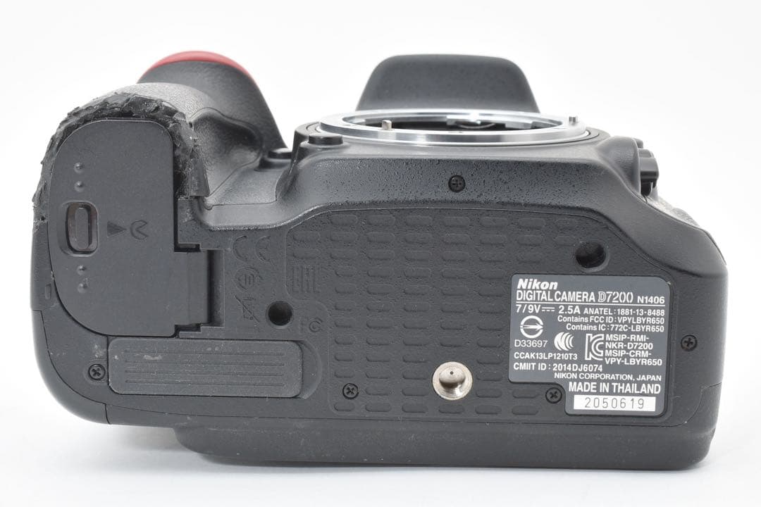 Nikon D7200 デジタル一眼レフカメラ 本体