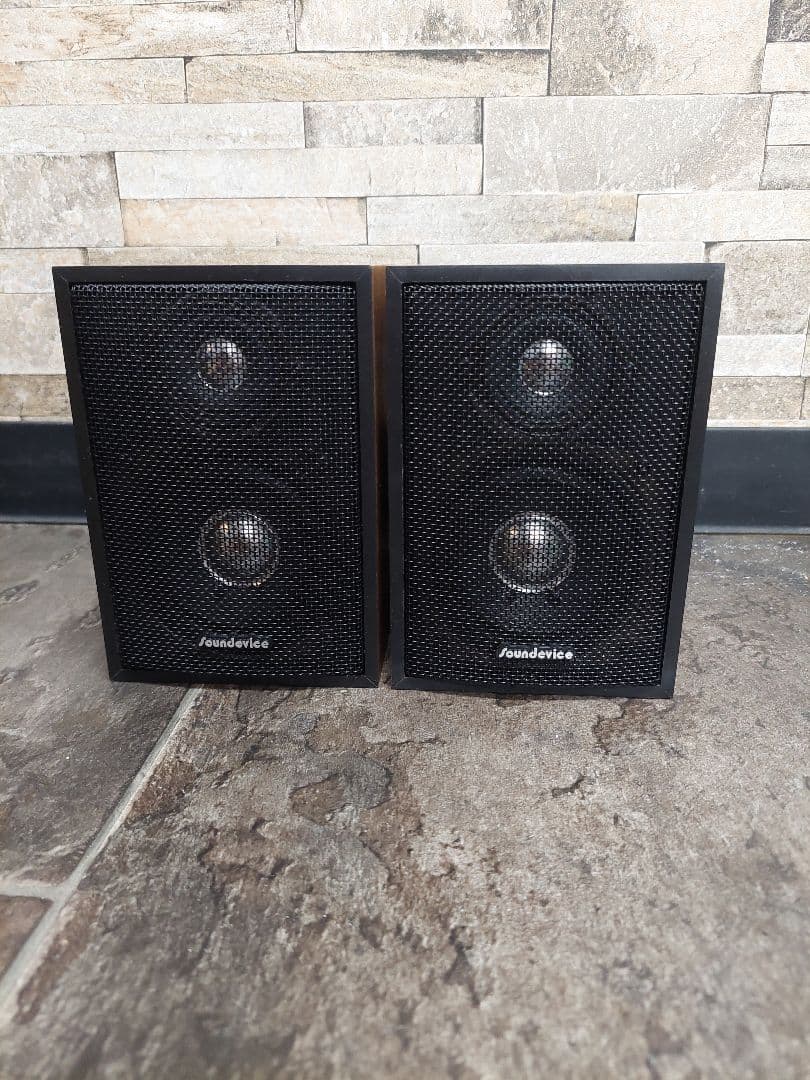 sounddevice 2ウェイスピーカー