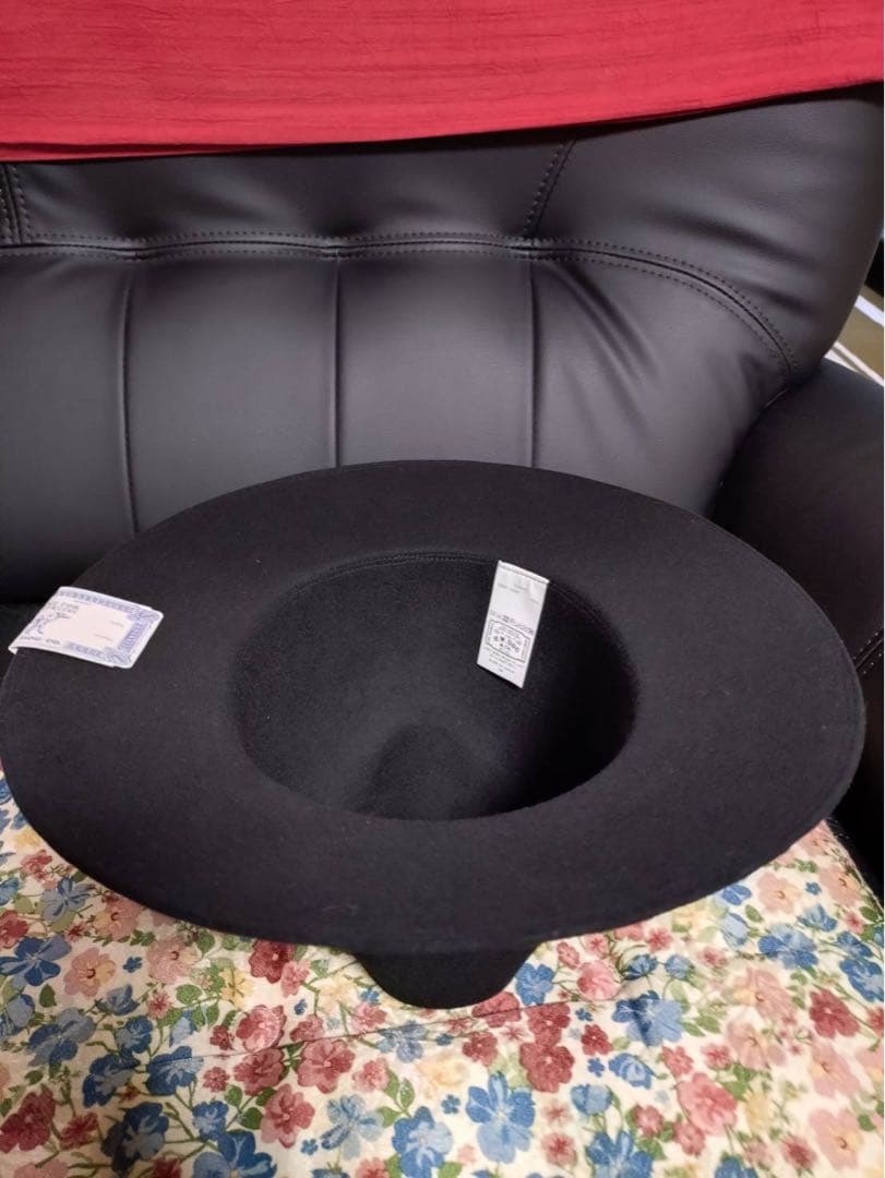 h.w.dog トラベラーズハット ウール サイズ38