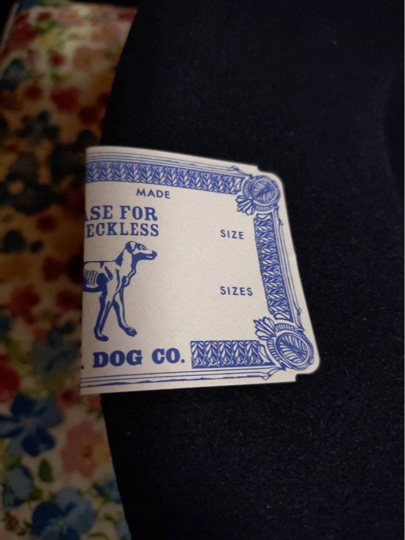 h.w.dog トラベラーズハット ウール サイズ38