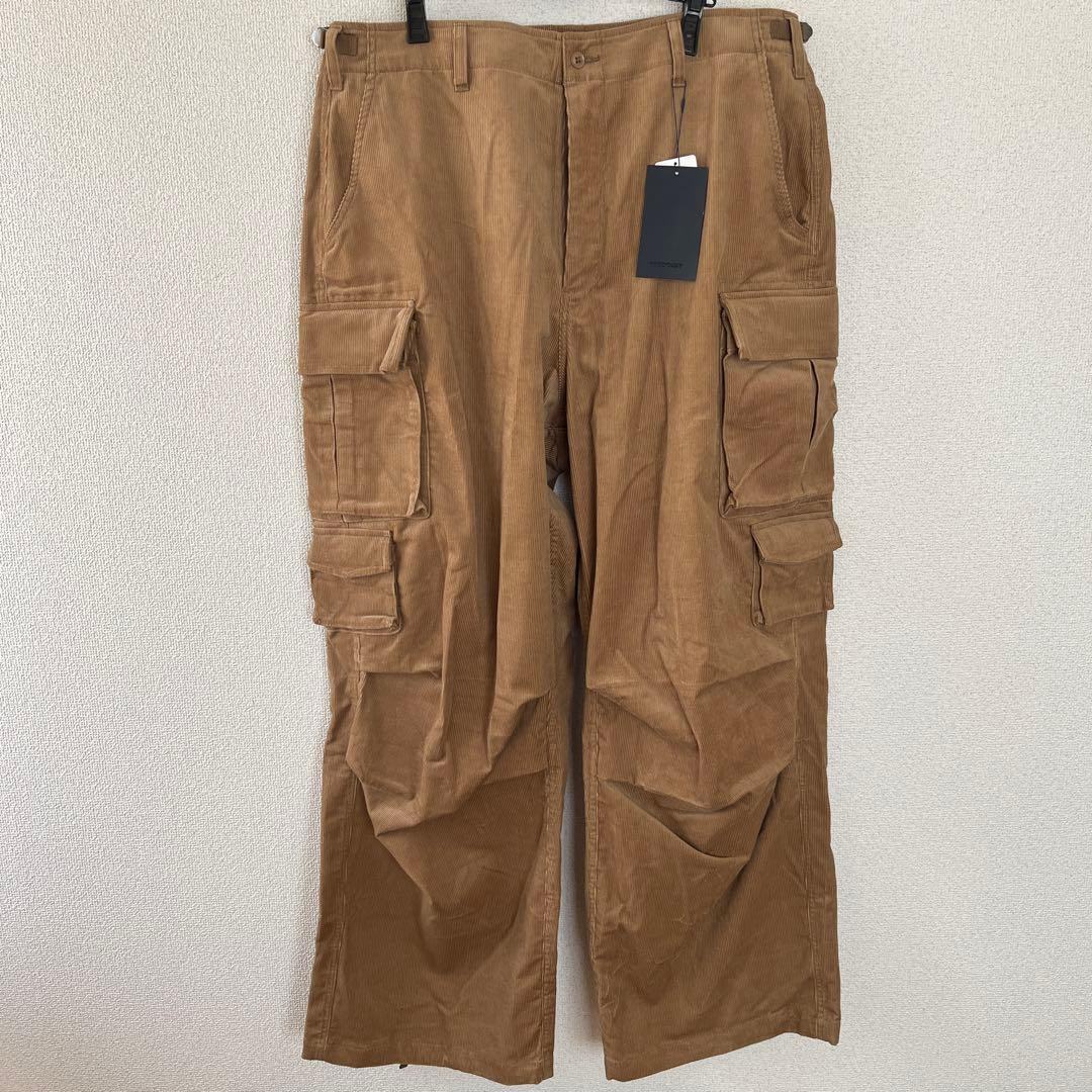 s*9様 モドメント コーデュロイパンツ ベージュ サイズL