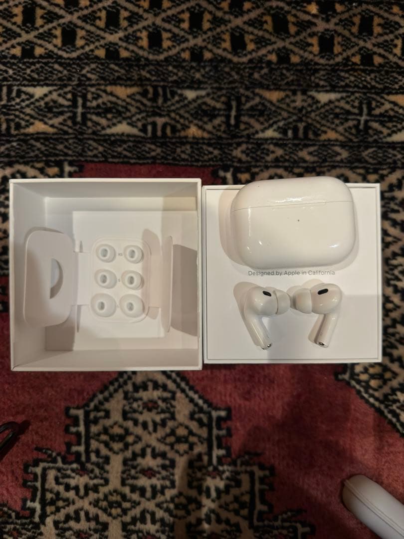 Air Pods Pro2 購入保証書・未使用付属イヤーピース・ケーブル付