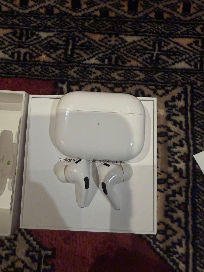 Air Pods Pro2 購入保証書・未使用付属イヤーピース・ケーブル付