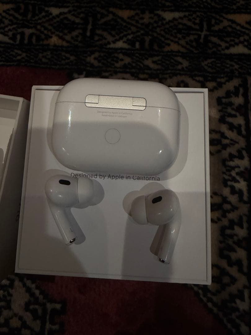 Air Pods Pro2 購入保証書・未使用付属イヤーピース・ケーブル付
