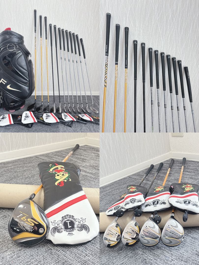超豪華❗️cobra/コブラ 初心者 名器 メンズ ゴルフクラブセット