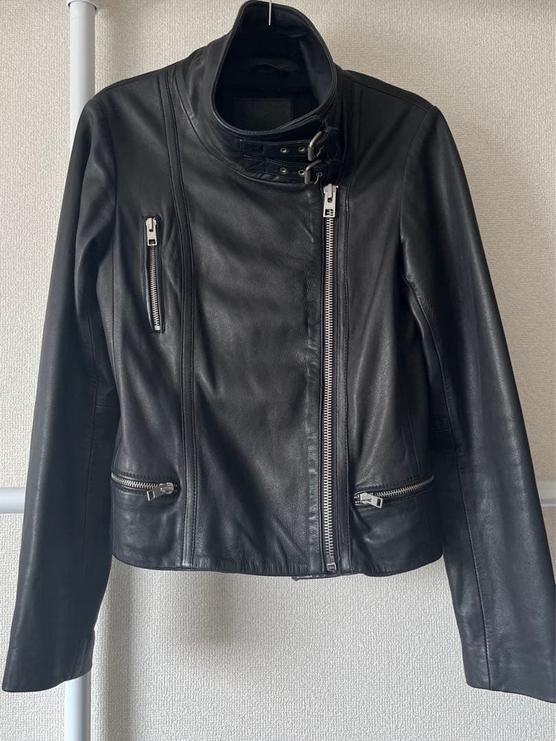 美品　ALL SAINTS レザージャケット　BALES