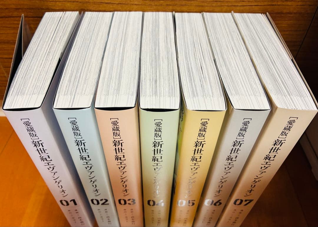 【愛蔵版】新世紀エヴァンゲリオン 全巻セット 特典＆おまけフィギュア付き