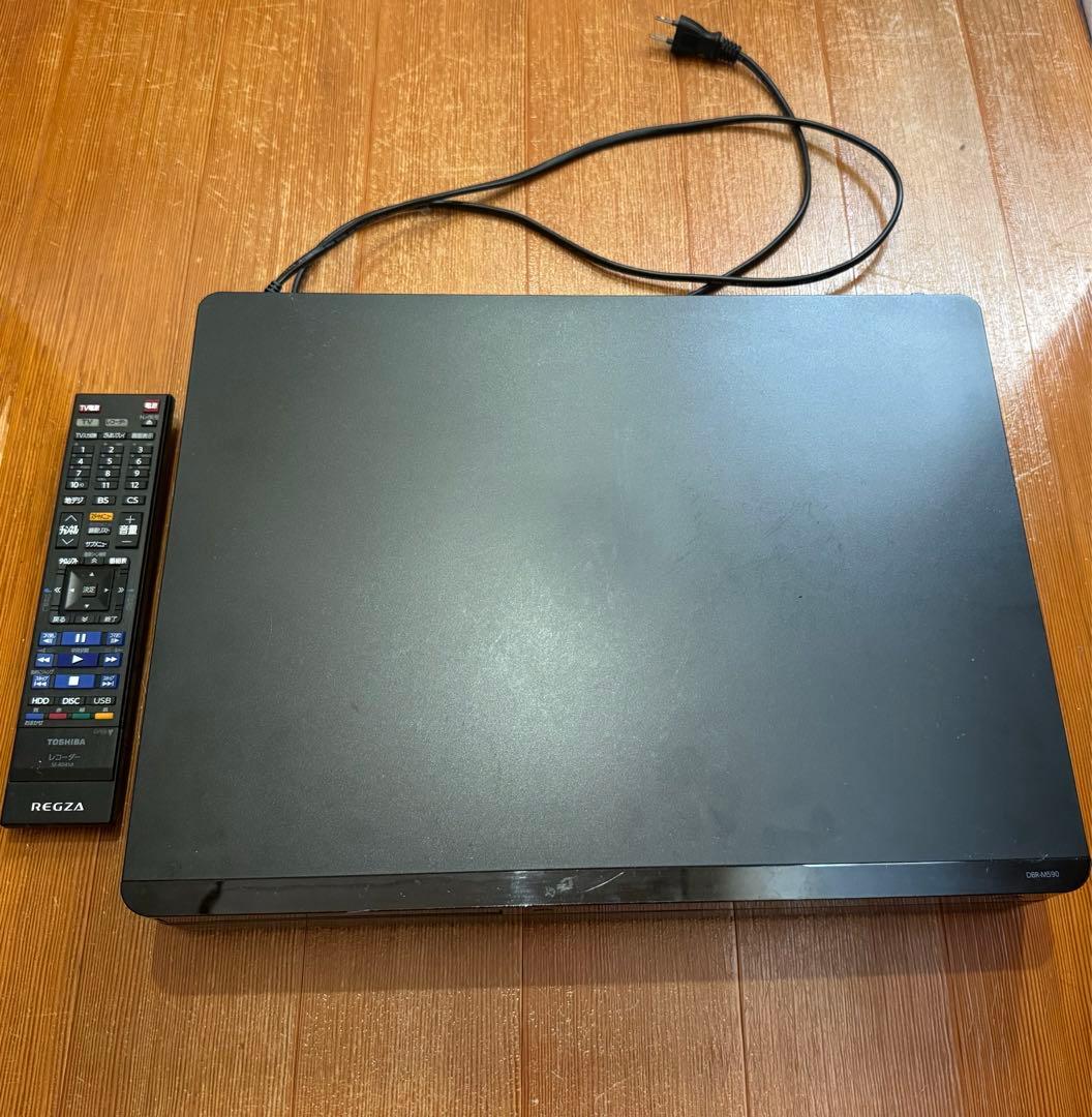 N*a様 東芝　REGZA タイムシフトサーバー　DBR-M590 ブルーレイレ