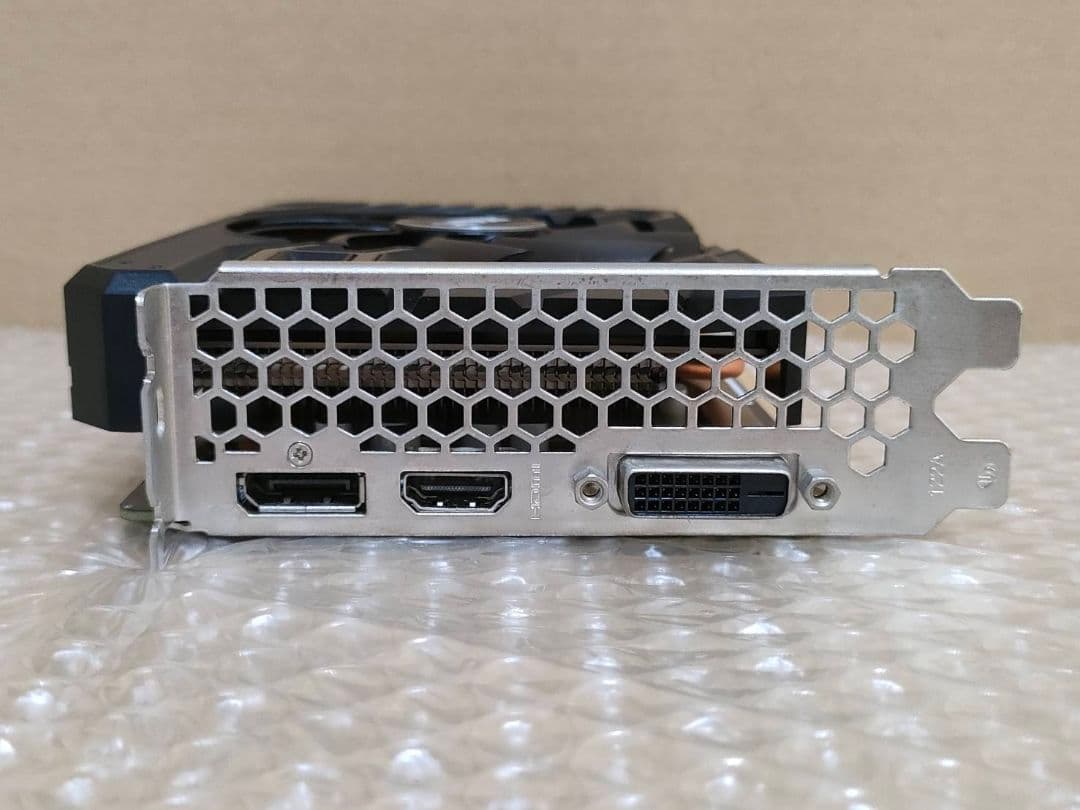 T*ú様 Palit GeForce GTX1660 6GB STORMX