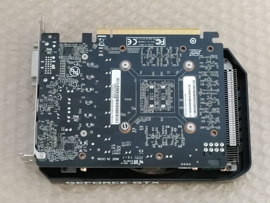 T*ú様 Palit GeForce GTX1660 6GB STORMX