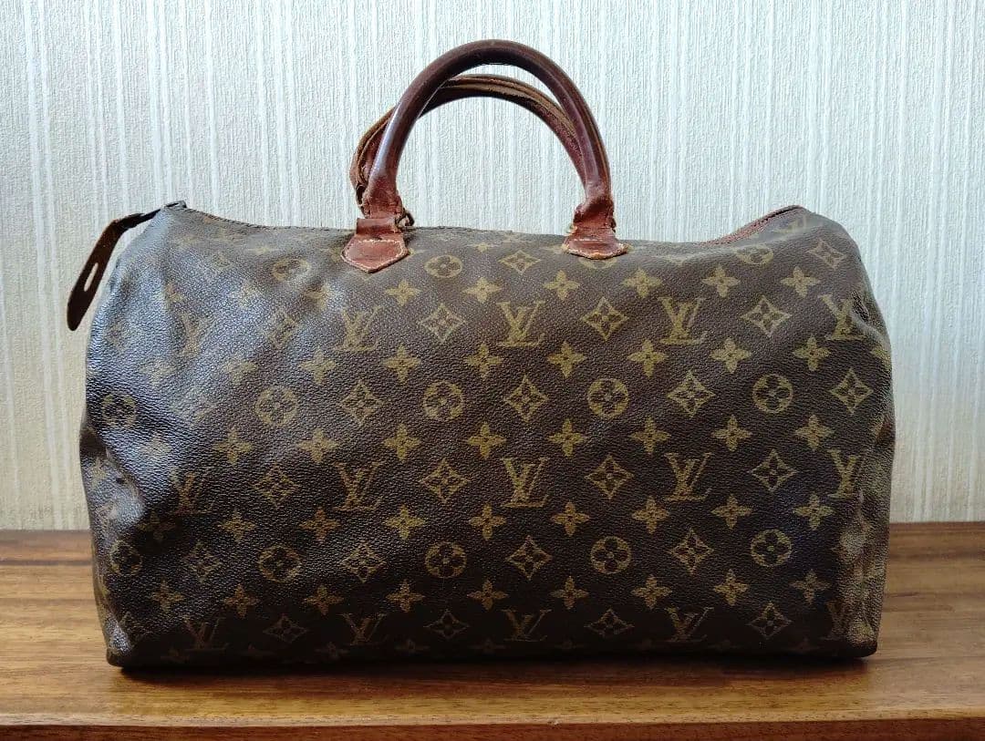 LOUIS　VUITTON　モノグラム　 スピーディ40　ミニボストン