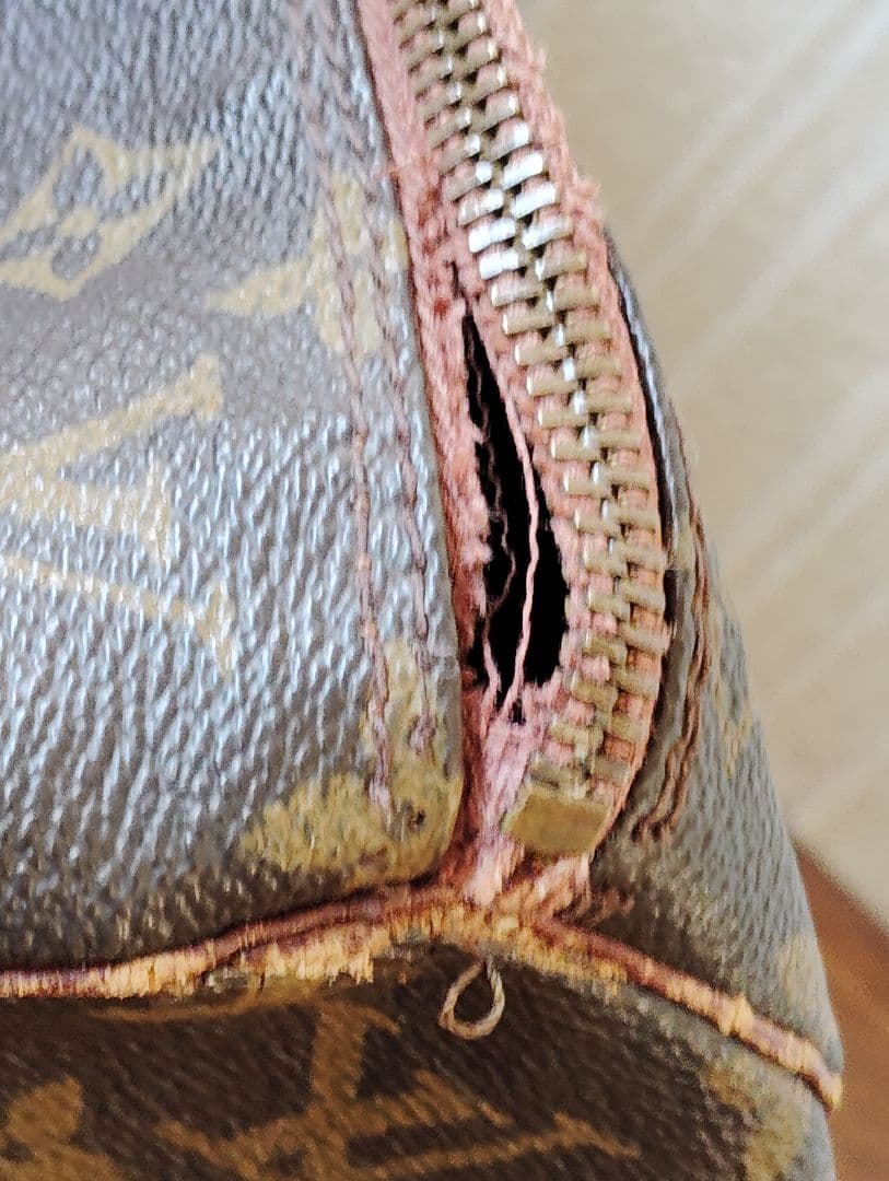 LOUIS　VUITTON　モノグラム　 スピーディ40　ミニボストン