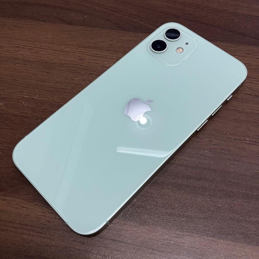 Apple iPhone12 64GB グリーン SIMフリー