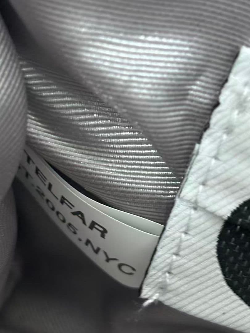 TELFAR ミニショッパー シルバー メタリック ショルダーバッグ 未使用