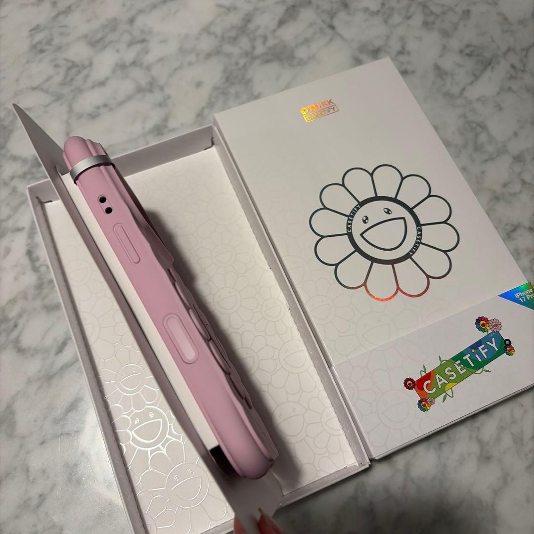 【村上隆 x CASETiFY】FLOWERS BLOOM PINK