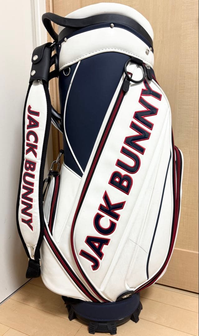 完売★ジャックバニー★キャディバッグ★ゴルフ★パーリーゲイツ★ゴルフバッグ★レア