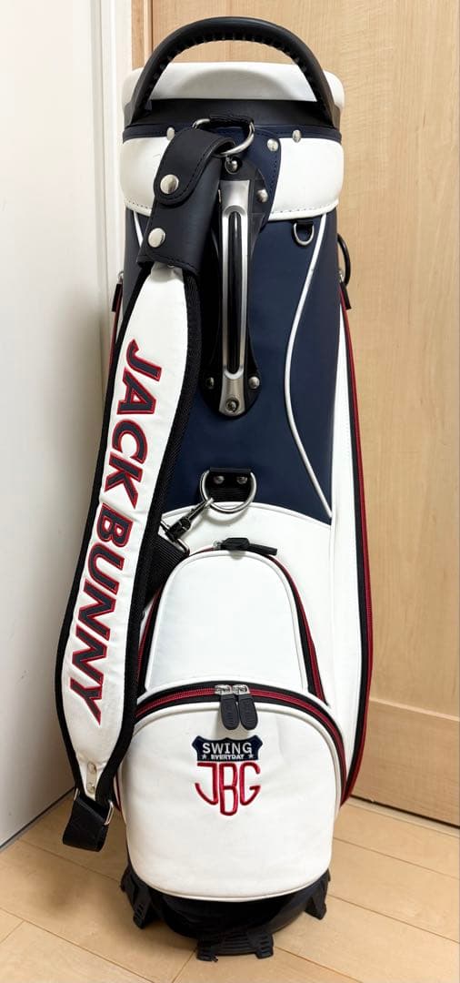 完売★ジャックバニー★キャディバッグ★ゴルフ★パーリーゲイツ★ゴルフバッグ★レア