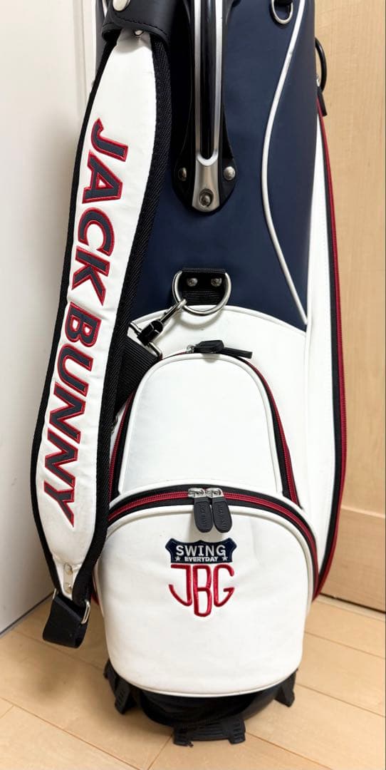 完売★ジャックバニー★キャディバッグ★ゴルフ★パーリーゲイツ★ゴルフバッグ★レア