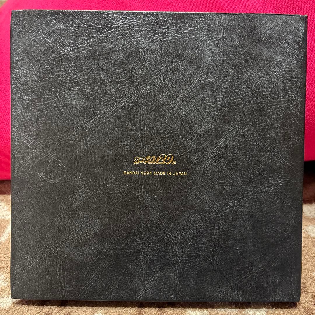 ドラゴンボールカードダス　ファイルとカードセット