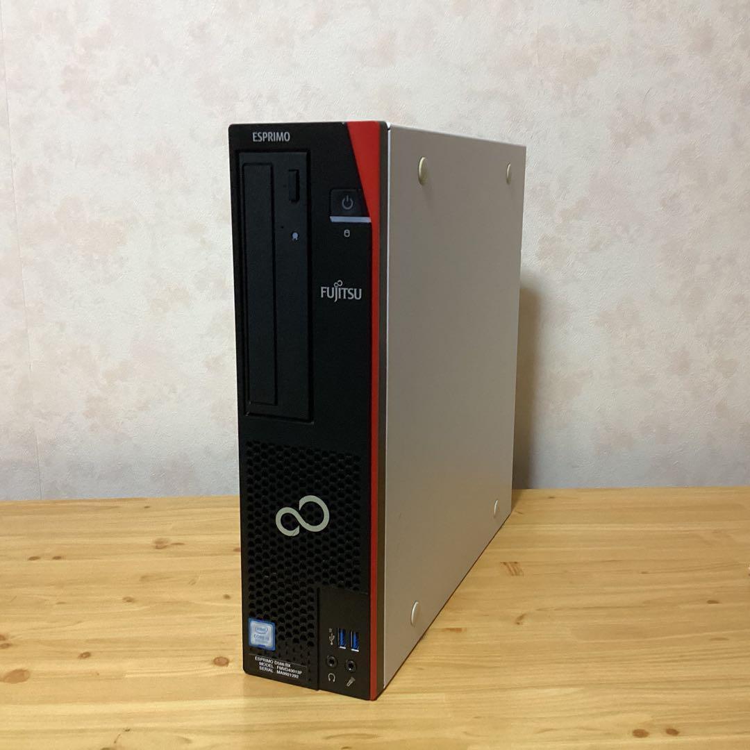 富士通　ESPRIMO /16GB/SSD＋HDD/DP→HDMI変換Wifi②