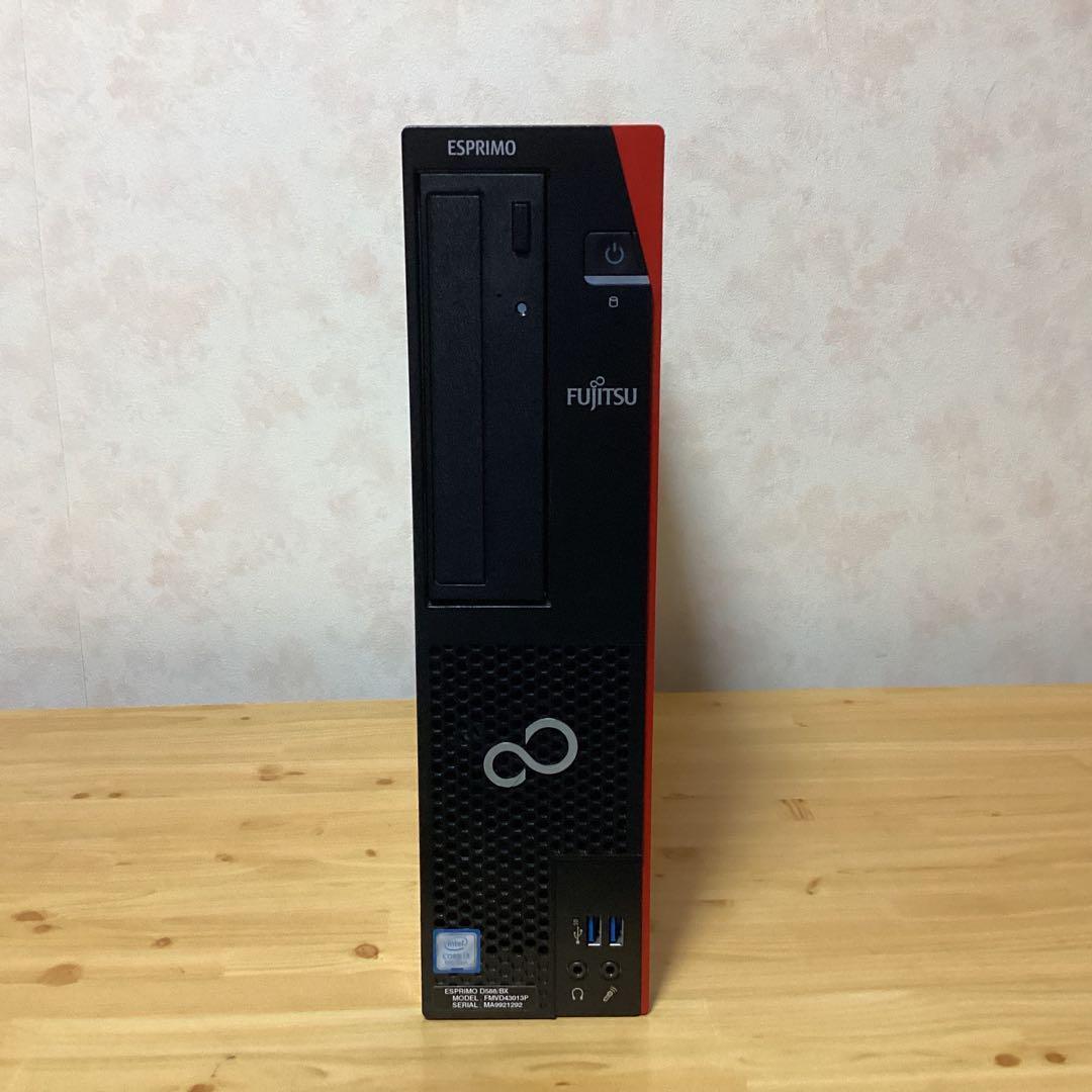 富士通　ESPRIMO /16GB/SSD＋HDD/DP→HDMI変換Wifi②