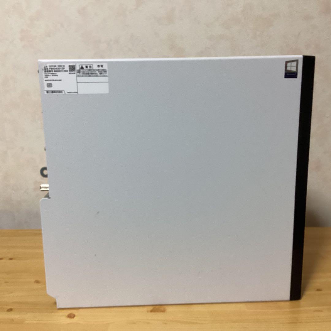 富士通　ESPRIMO /16GB/SSD＋HDD/DP→HDMI変換Wifi②