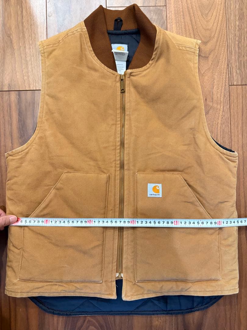 Carhartt カーハート ベスト ブラウン サイズM