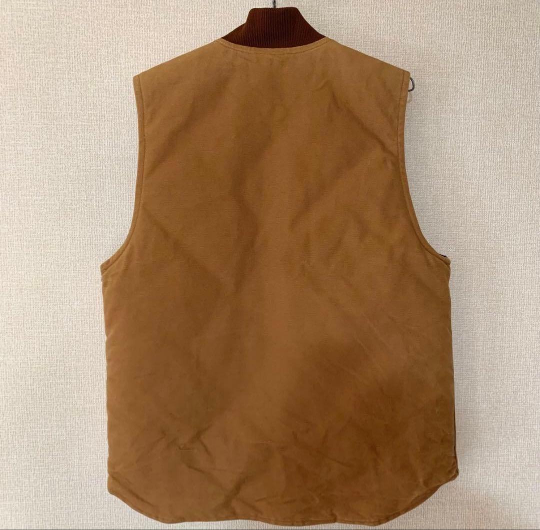 Carhartt カーハート ベスト ブラウン サイズM
