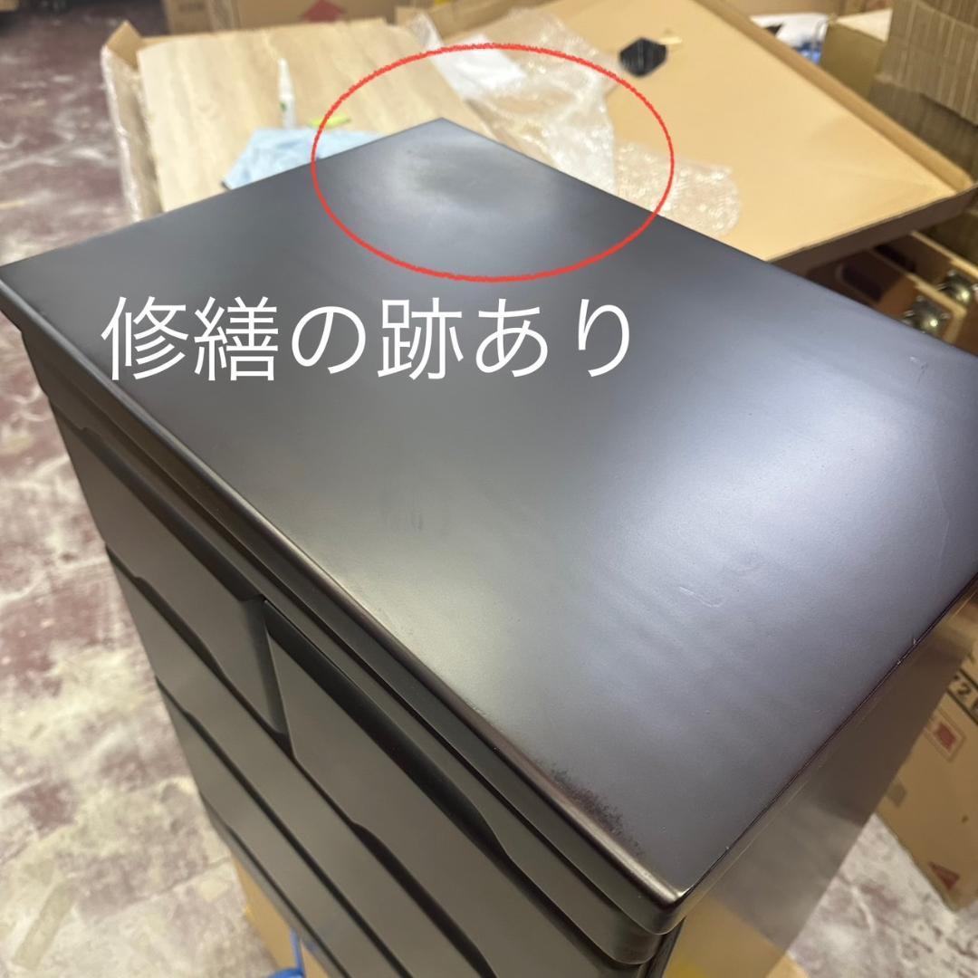 【新品・未使用】 仏壇チェスト　　箪笥　３段4杯　最上部　お供え置きレール