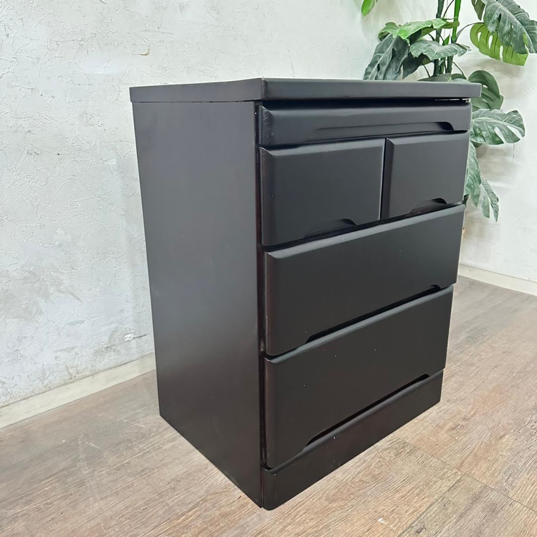 【新品・未使用】 仏壇チェスト　　箪笥　３段4杯　最上部　お供え置きレール