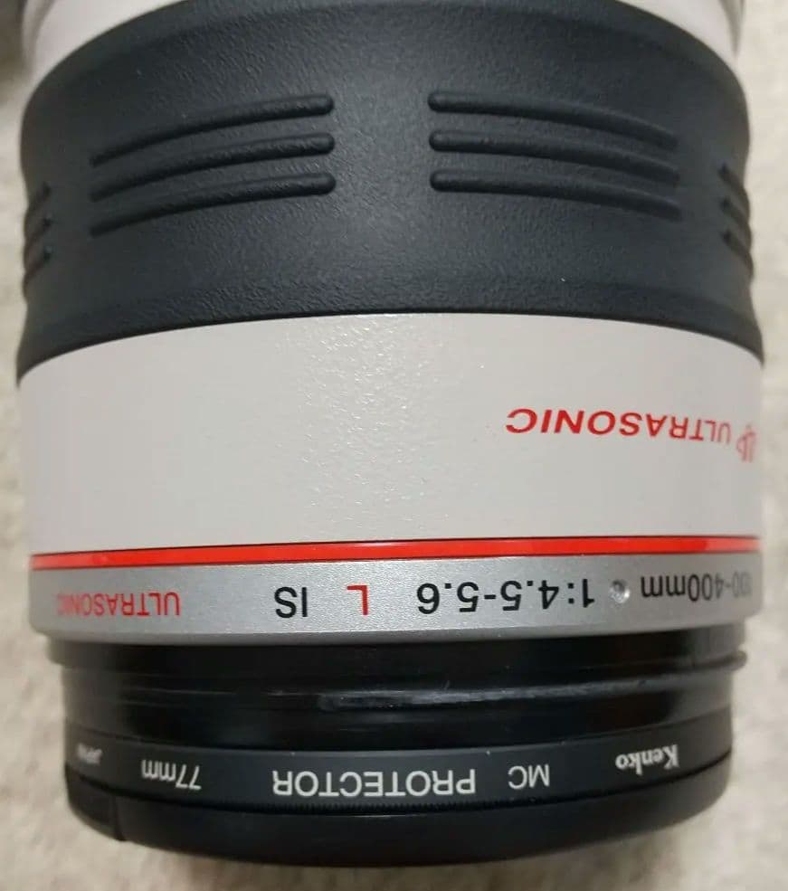 キヤノン　レンズEF100-400F4.5-5.6L IS USM