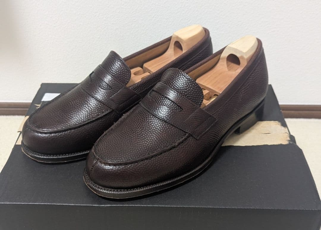 RAYMAR ローファー Earnest ホーウィンシボ革 木製シューツリー付