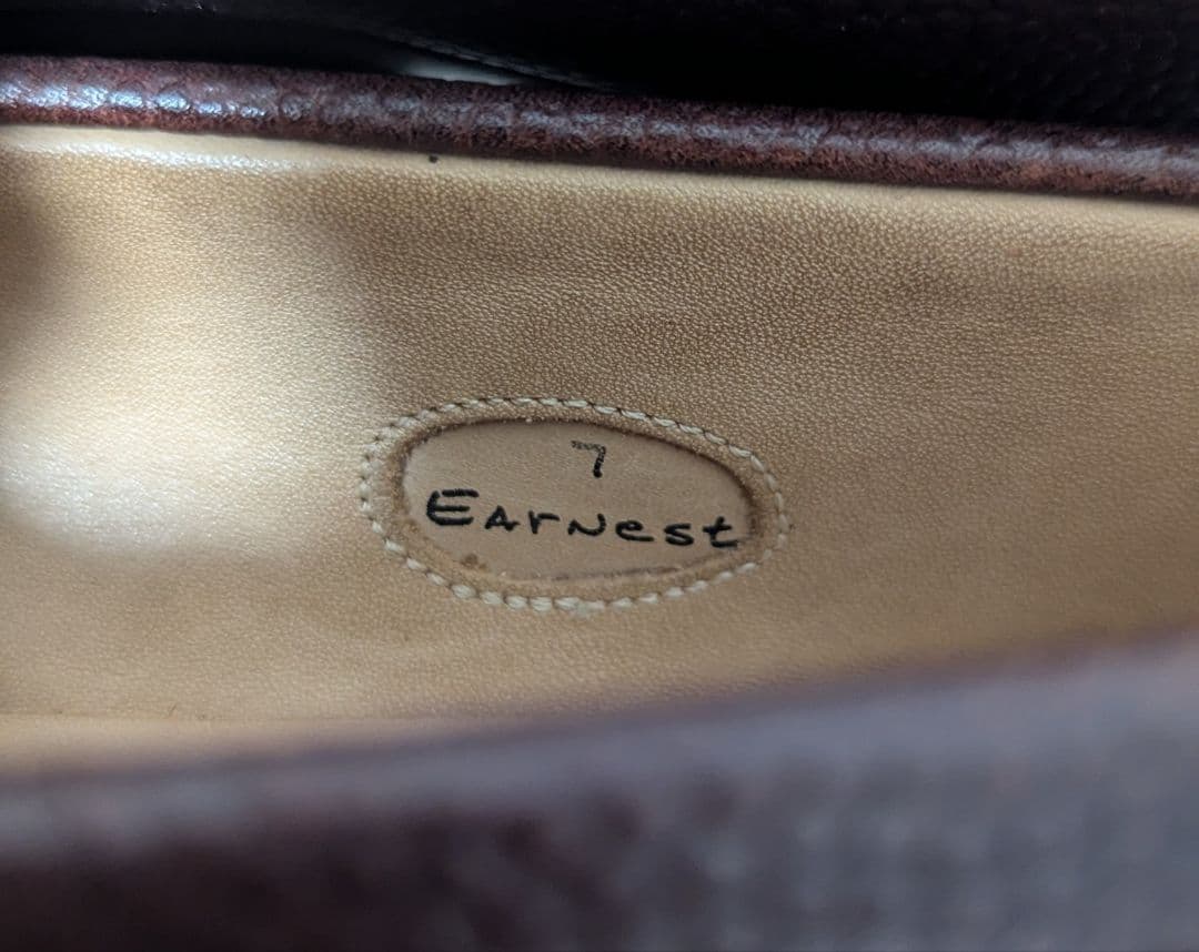 RAYMAR ローファー Earnest ホーウィンシボ革 木製シューツリー付