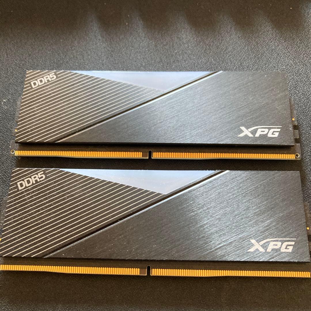 XPG DDR5 16GB メモリ 5600MHz CL36 （16GB×2枚）