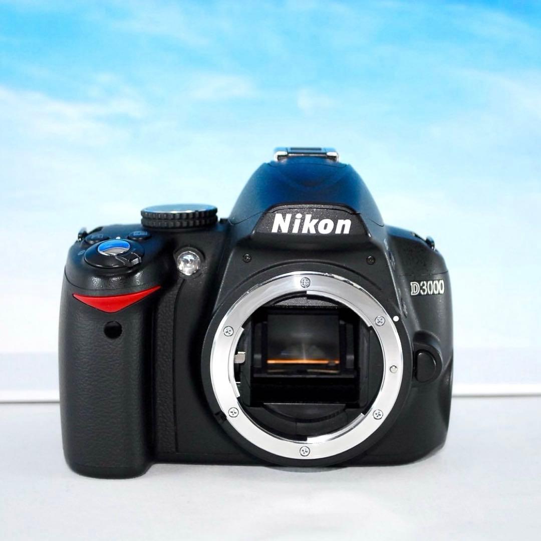 KMことみん様 Nikon D3000 レンズキット 初心者おすすめセット