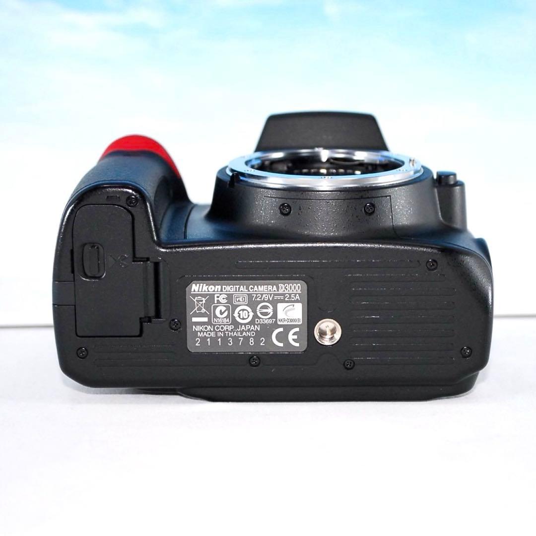 KMことみん様 Nikon D3000 レンズキット 初心者おすすめセット