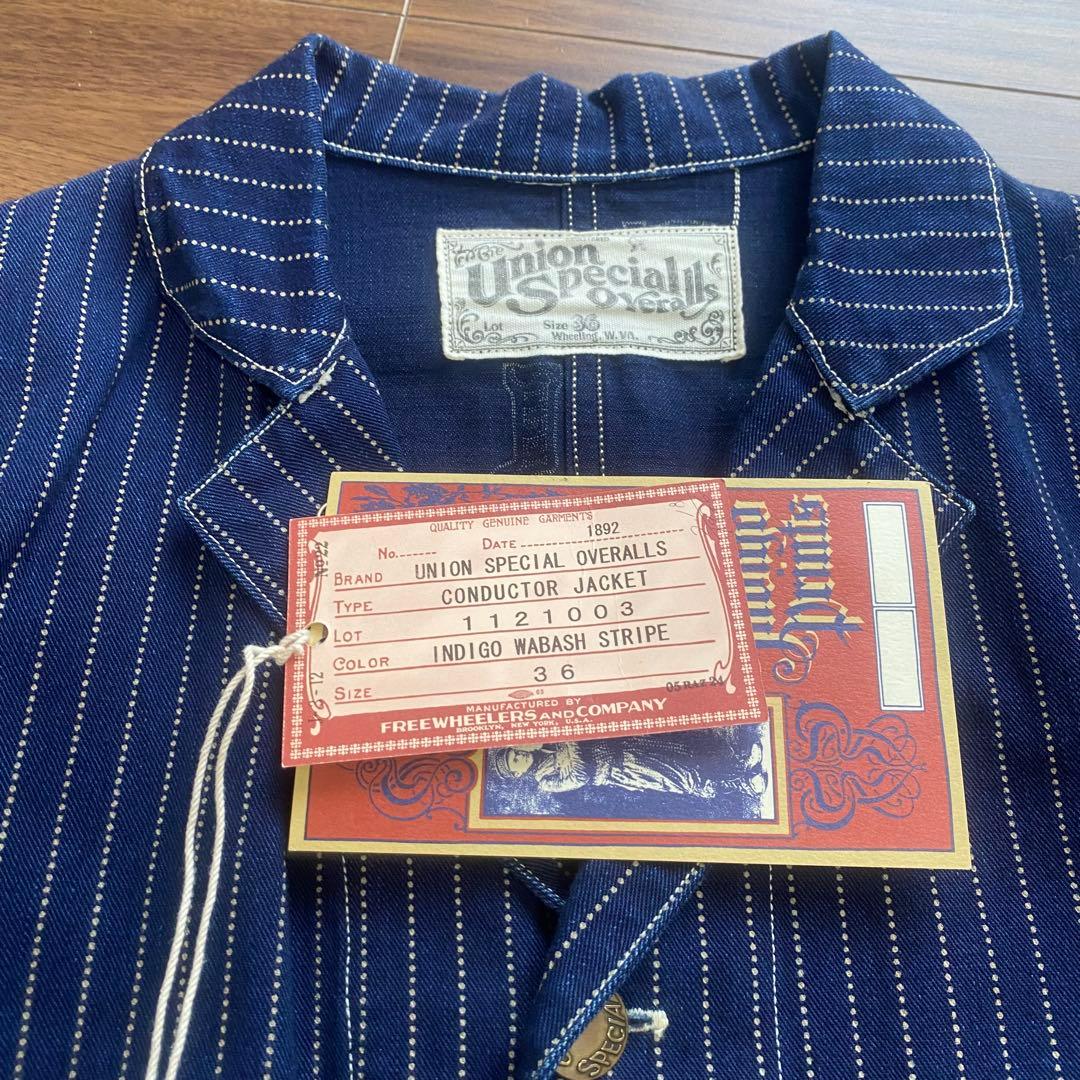 フリーホイーラーズ　コンダクタージャケット　36