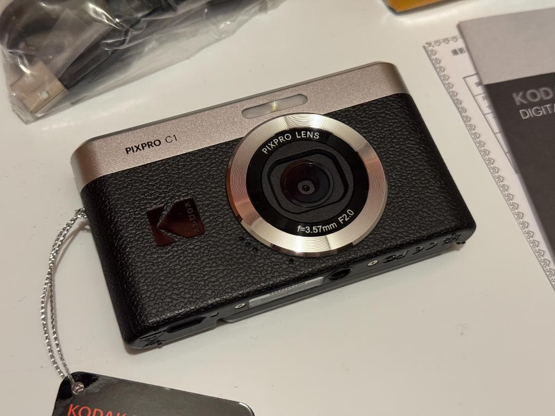 Kodak PIXPRO C1 デジタルカメラ 本体 microSDカード付き