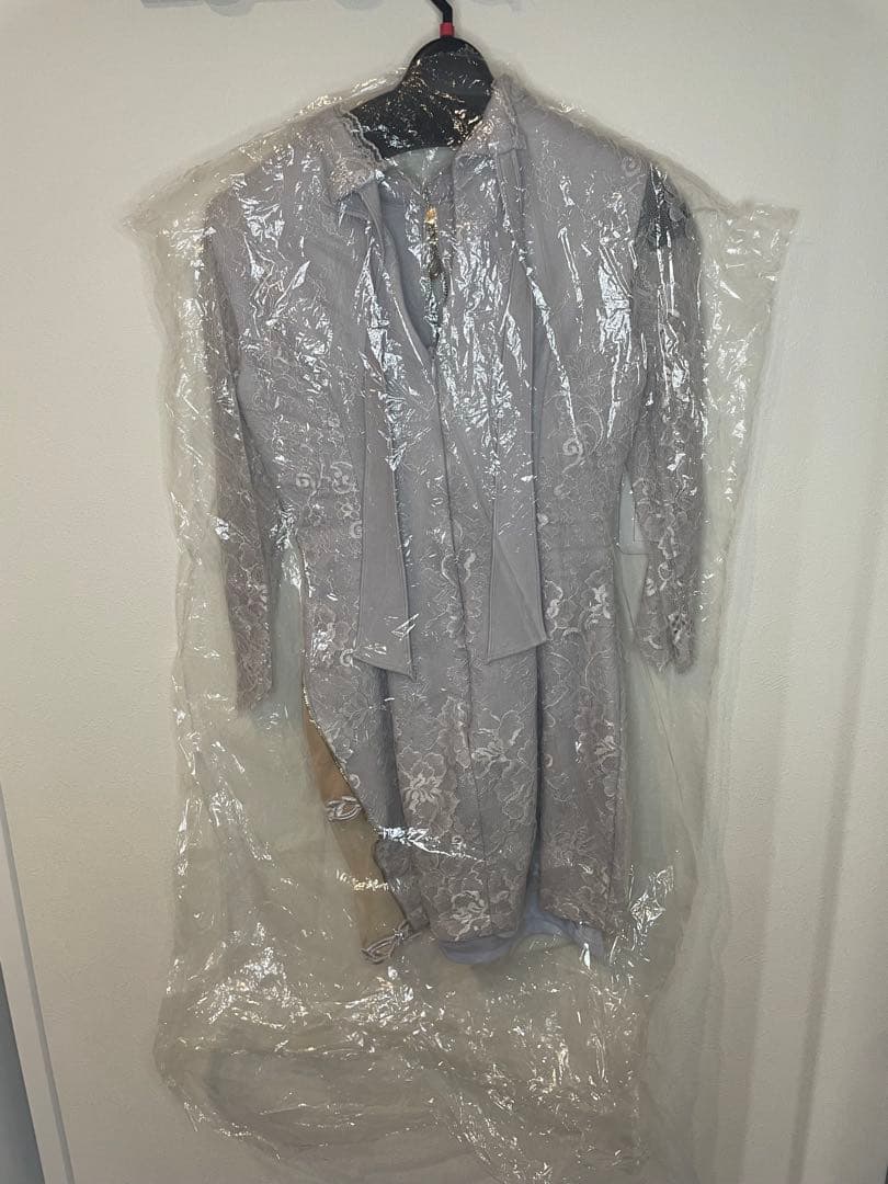 キャバドレス　ROBE de FLEURS Glossy sサイズ