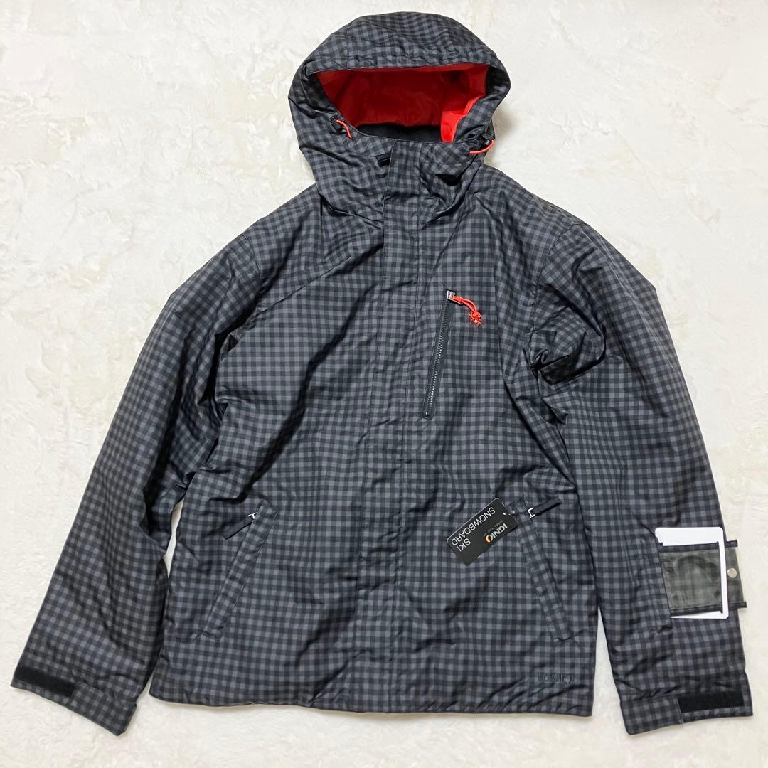 新品同様 タグ付 IGNIO スキー スノボ ウエア セットアップ XO 黒