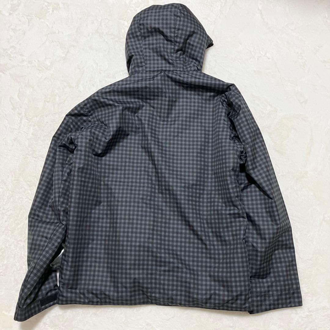 新品同様 タグ付 IGNIO スキー スノボ ウエア セットアップ XO 黒