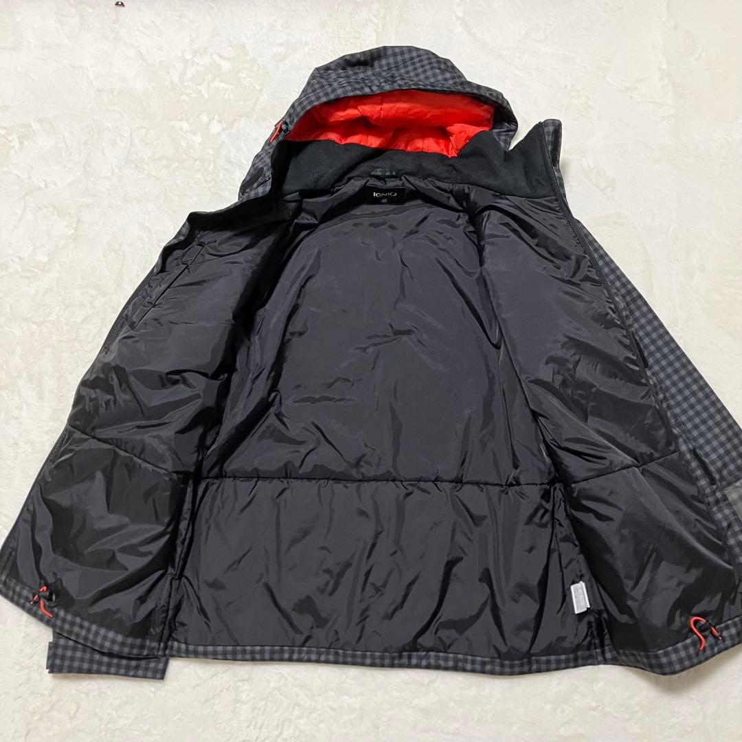 新品同様 タグ付 IGNIO スキー スノボ ウエア セットアップ XO 黒